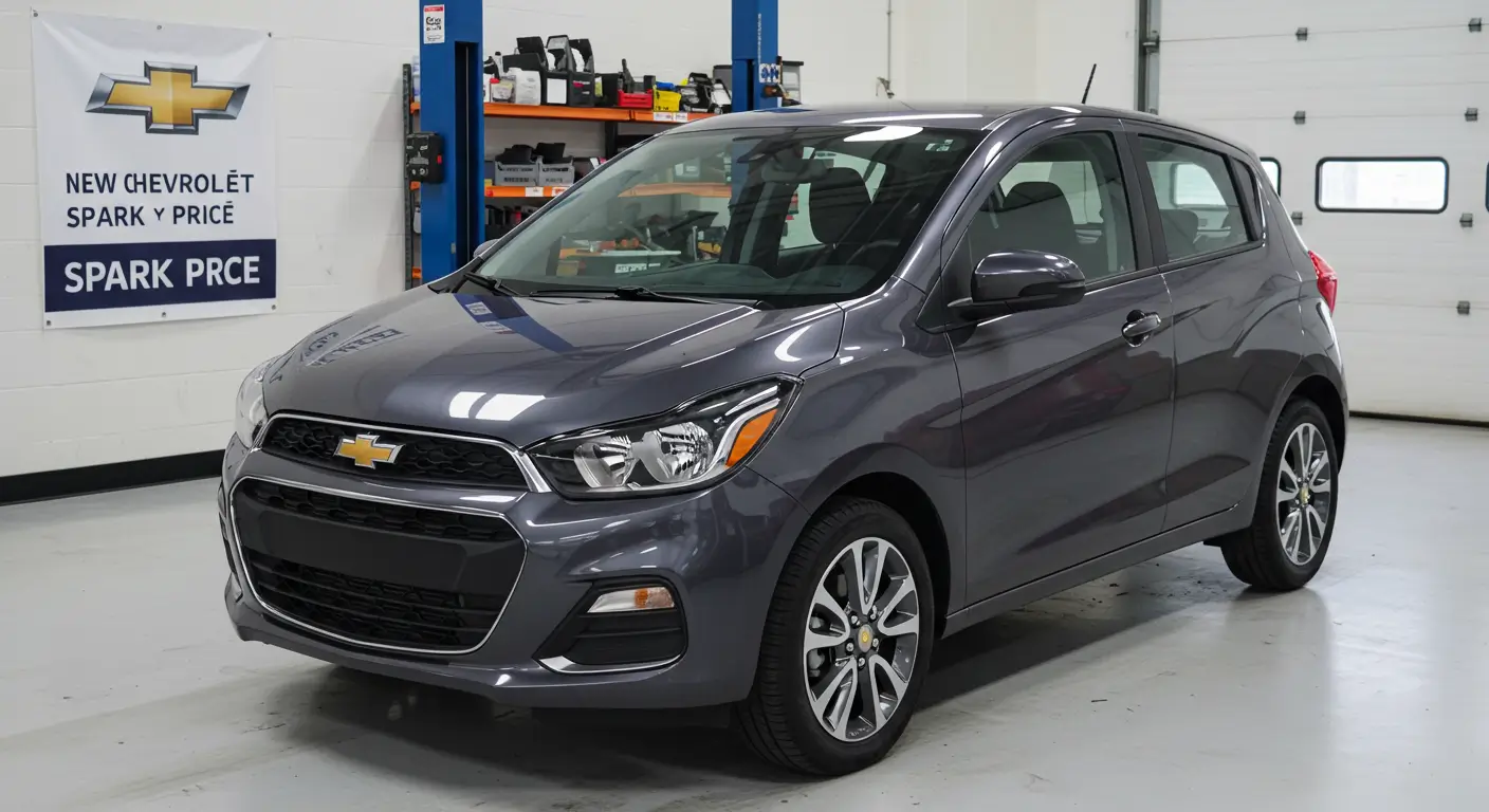 Chevrolet Spark gris para alquiler en Medellín